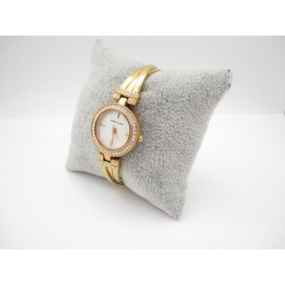 Women's Anne Klein Quartz WR Analog 26mm Dial Causal Round Watch (G486) - Picture 5 of 10